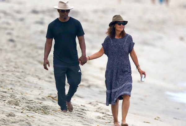 Jamie Foxx and Katie Holmes finally confirm they're a Couple - BellaNaija