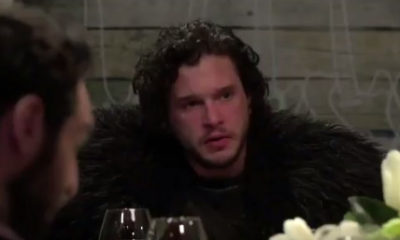 Watch this Hilarious Skit of Jon Snow at Dinner - BellaNaija