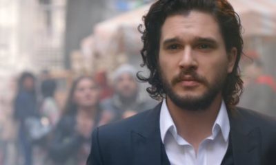 Targeryan Love! "Game of Thrones'" Emilia Clarke & Kit Harrington star in Dolce & Gabbana Fragrance Ads - BellaNaija