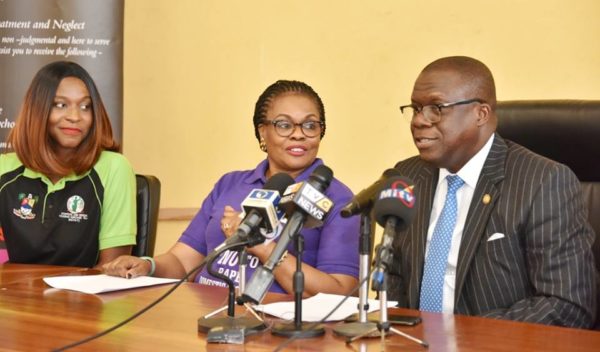 Lagos State launches Domestic Violence & Child Abuse short code 6820 | WATCH - BellaNaija