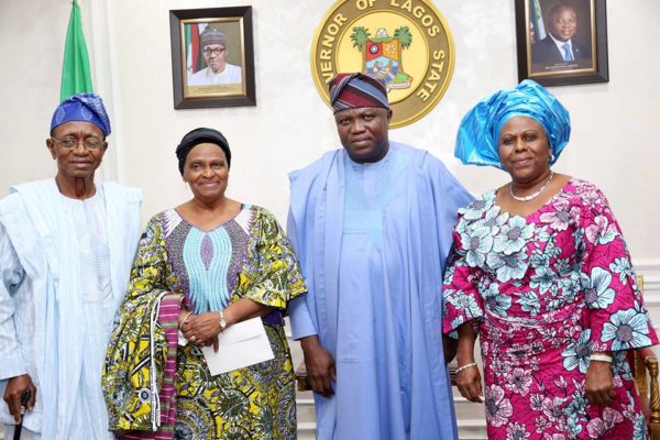 Lagos unveils 20 Feet Statue of Awolowo - BellaNaija