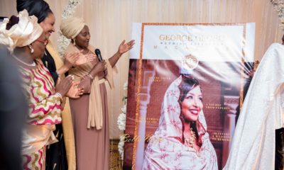 BN Exclusive: Launch of George Okoro Wedding Lifestyle Magazine