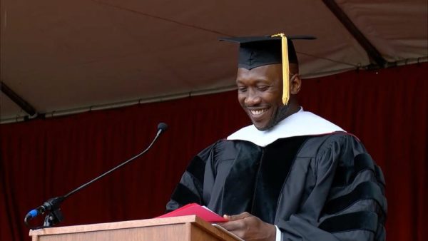 I've heard the word no too many times to count - Watch this incredible Commencement Address by Mahershala Ali - BellaNaija