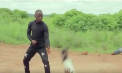 Niceee! Watch this Epic teaser of Malawian Kung-Fu Movie - BellaNaija