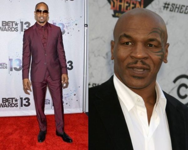 YES! Jamie Foxx to play Mike Tyson in new Movie - BellaNaija