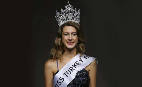 Miss Turkey stripped of Crown over a Tweet - BellaNaija