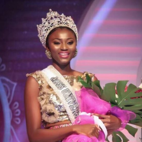 Meet Ruth Quashie the beauty representing Ghana at the Miss Universe