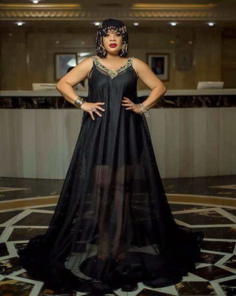 Queen! Monalisa Chinda Coker in Cleopatra inspired Photoshoot for Birthday - BellaNaija