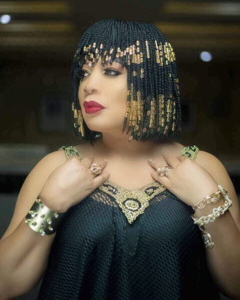 Queen! Monalisa Chinda Coker in Cleopatra inspired Photoshoot for Birthday - BellaNaija