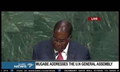 Did Mugabe just call Trump a "Goliath"? - BellaNaija