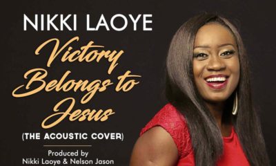 BellaNaija - Nikki Laoye celebrates 11 years in Music with Acoustic Cover of "Victory Belongs to Jesus" | Listen on BN