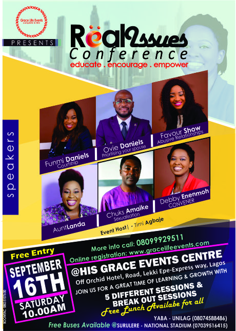 Real Issues Conference