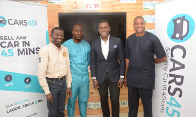 Versatile Nollywood Actor Deyemi Okanlawon Lands Endorsement deal with Car45