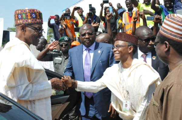 President Buhari in Kaduna to Commission $150m Feed Mill - BellaNaija