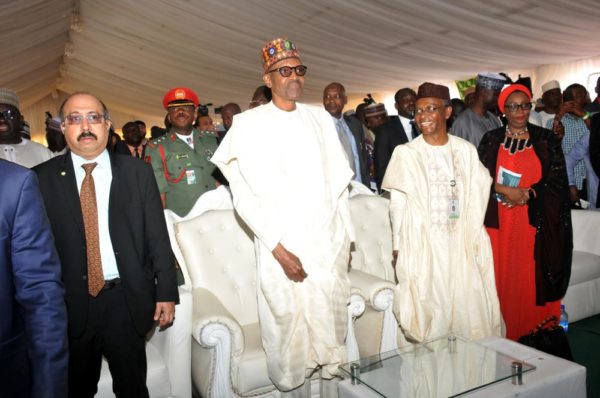 President Buhari in Kaduna to Commission $150m Feed Mill - BellaNaija