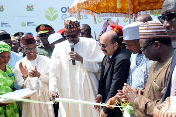 President Buhari in Kaduna to Commission $150m Feed Mill - BellaNaija