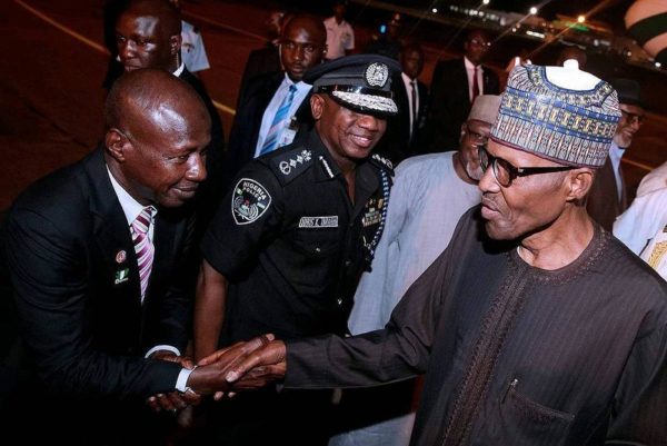 President Buhari arrives Nigeria from London - BellaNaija
