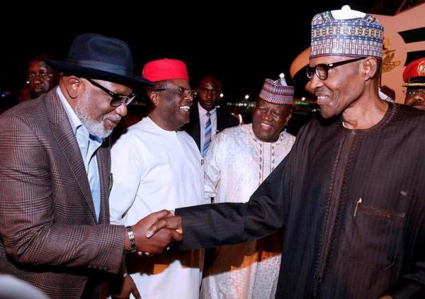 President Buhari arrives Nigeria from London - BellaNaija