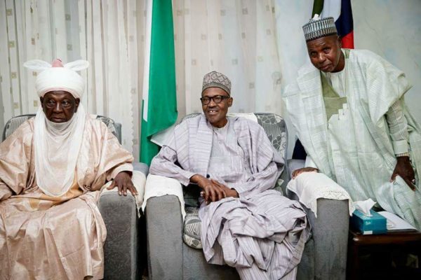 Nigerians have right to live anywhere in the country - President Buhari - BellaNaija