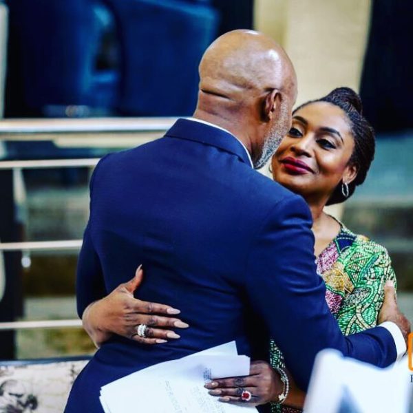 "Checkmate" and "Violated" co-stars RMD and Ego Boyo together again on new show "Mr X Family Show" - BellaNaija