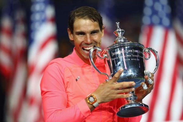 Rafael Nadal beats Kevin Anderson to win 16th Grand Slam - BellaNaija