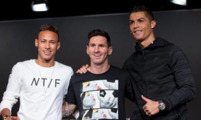 Who will be Crowned #TheBest?? Ronaldo, Messi, Neymar named finalists for FIFA Men's Award