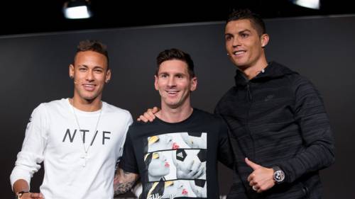Who will be Crowned #TheBest?👑 Ronaldo, Messi, Neymar named finalists for FIFA Men's Award