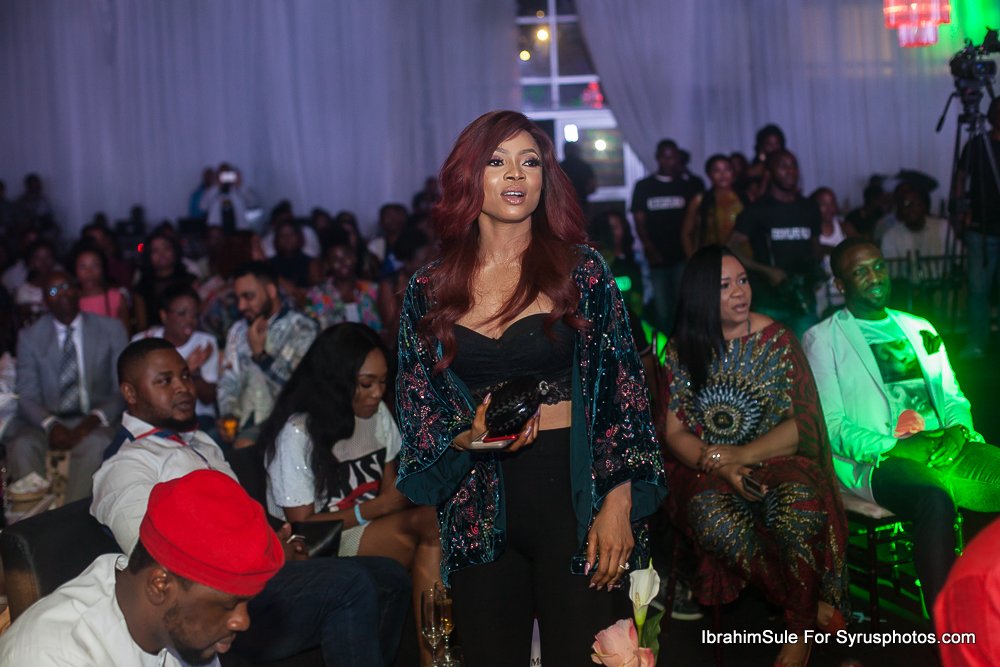 BellaNaija - Falz, Darey, Toke Makinwa and all the beautiful people at Simi's #SimisolaTheAlbum Launch ?