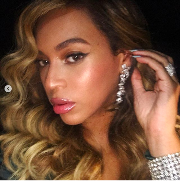 Beyonce aka Mama Blue is killing us in this House of CB Dress | BellaNaija