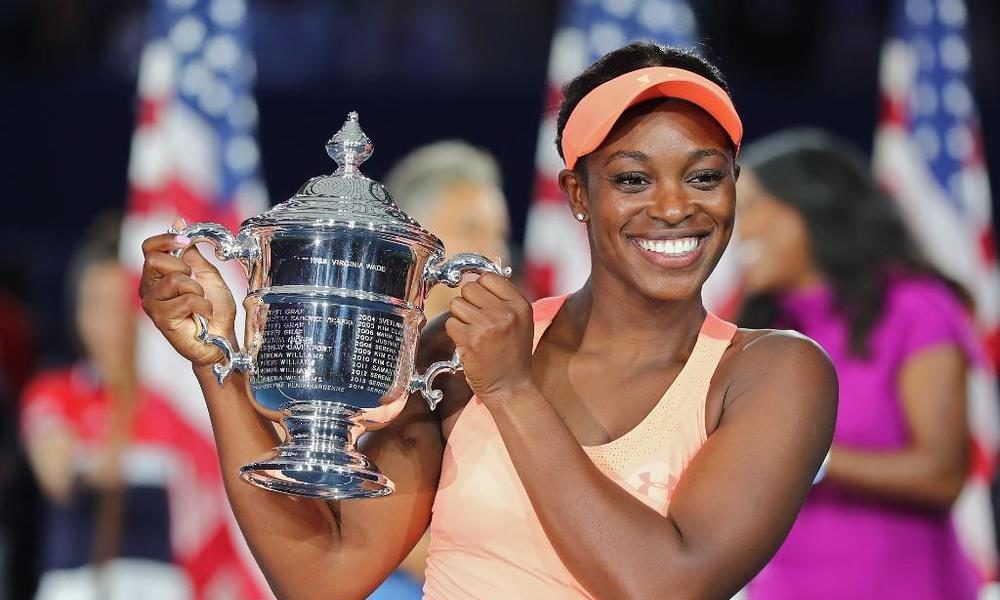 Sloane Stephens moved from Ranking 957th last Month to bagging first