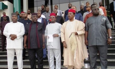 BellaNaija - We are not for IPOB - South East Governors Forum