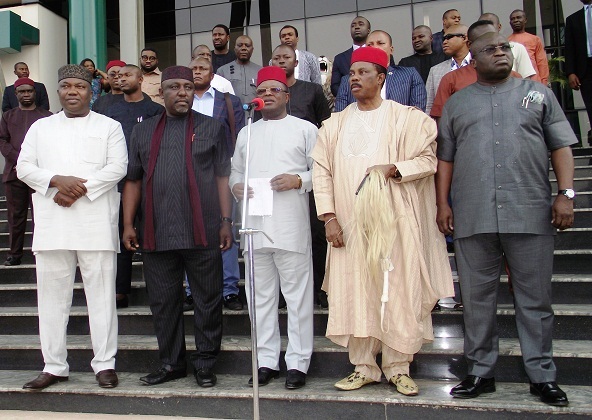 Image result for south east governors meeting