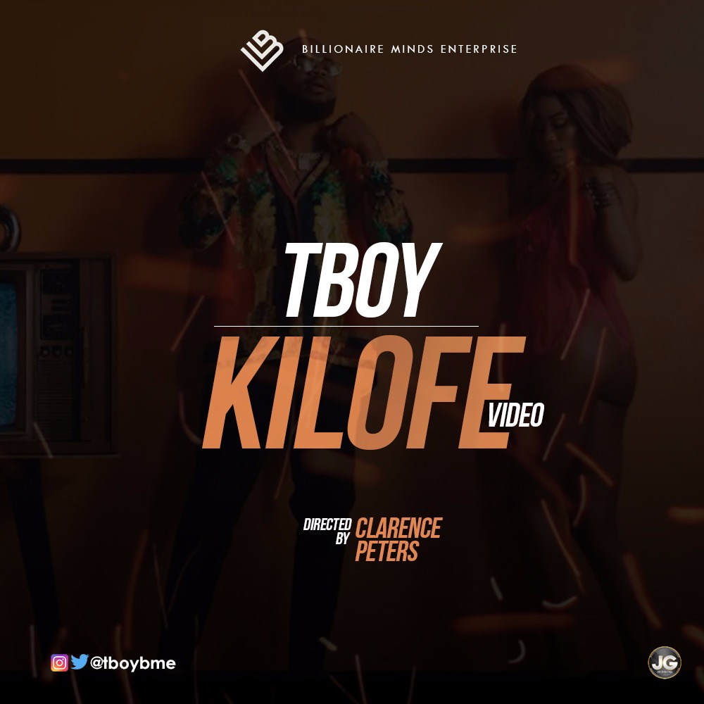 BellaNaija - New Video: TBoy - Kilofe
