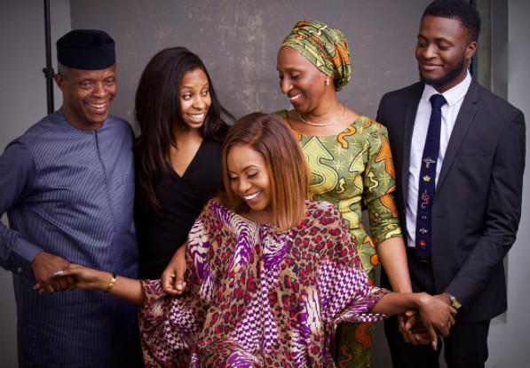 BN Living Sweet Spot: The Osinbajos in all their Smiling Glory BN Living Sweet Spot: The Osinbajos in all their Smiling Glory