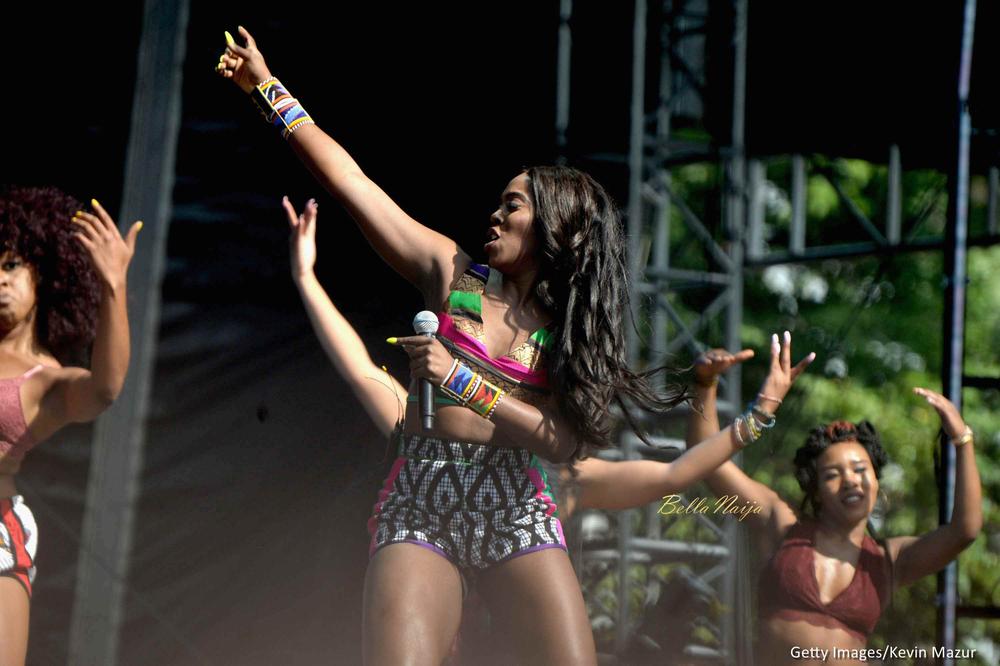 BellaNaija - Tiwa Savage lights up Day 2 of Made in America Festival 2017