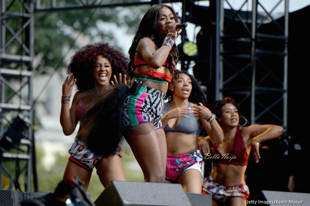 BellaNaija - Tiwa Savage lights up Day 2 of Made in America Festival 2017