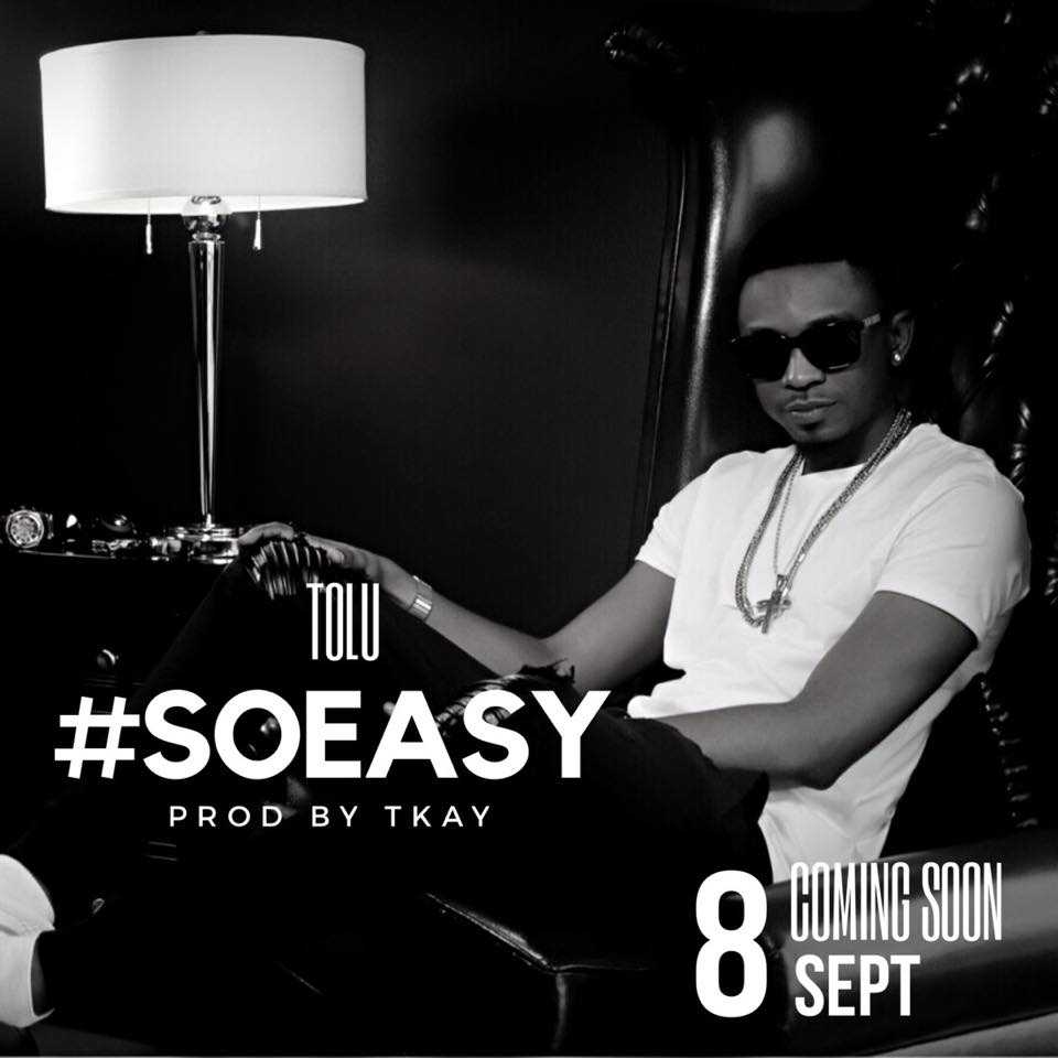 BellaNaija - New Music: Tolu - So Easy