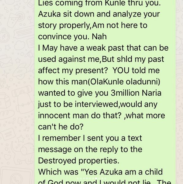 After 7 domestic violence incidences and miscarriages, I curse you today - Tonto Dike to Azuka Ogujiuba - BellaNaija