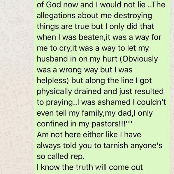 After 7 domestic violence incidences and miscarriages, I curse you today - Tonto Dike to Azuka Ogujiuba - BellaNaija