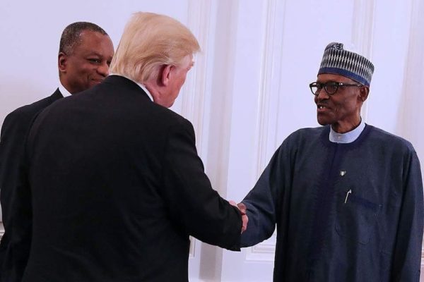 Trump meets with Buhari, other African Leaders - BellaNaija