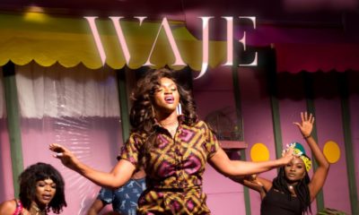 BellaNaija - Waje drops Colorful Music Video for New Single "In The Air" | WATCH