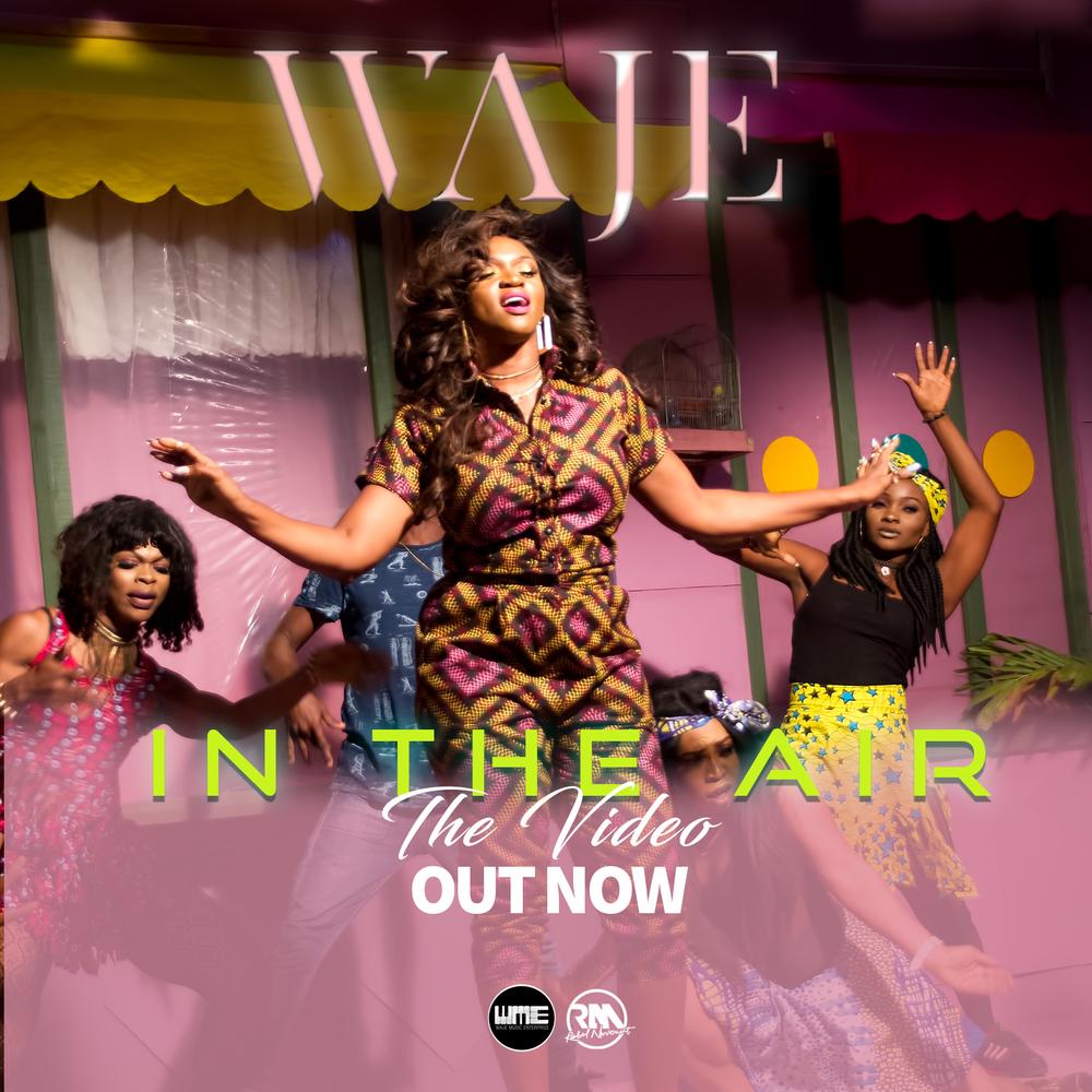 BellaNaija - Waje drops Colorful Music Video for New Single "In The Air" | WATCH