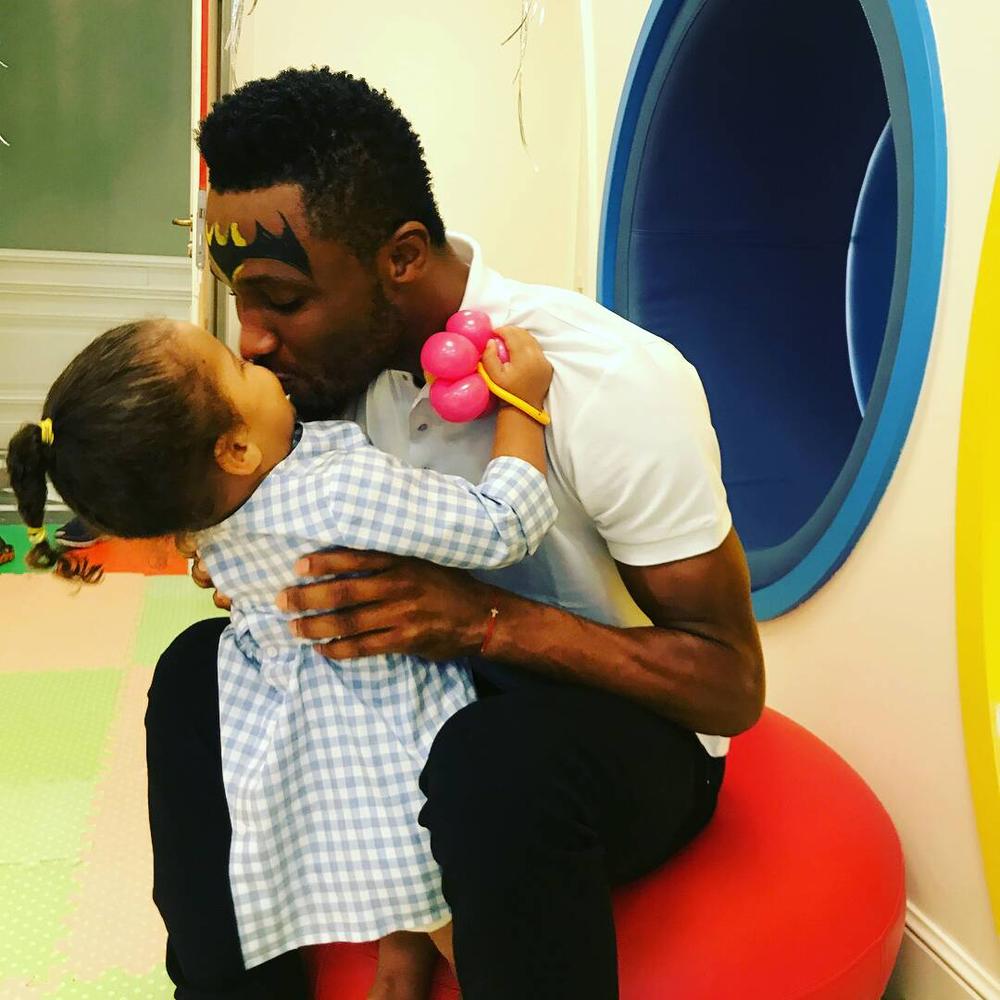 BellaNaija - So Cute?! John Mikel Obi's Twin Girls celebrate second Birthday