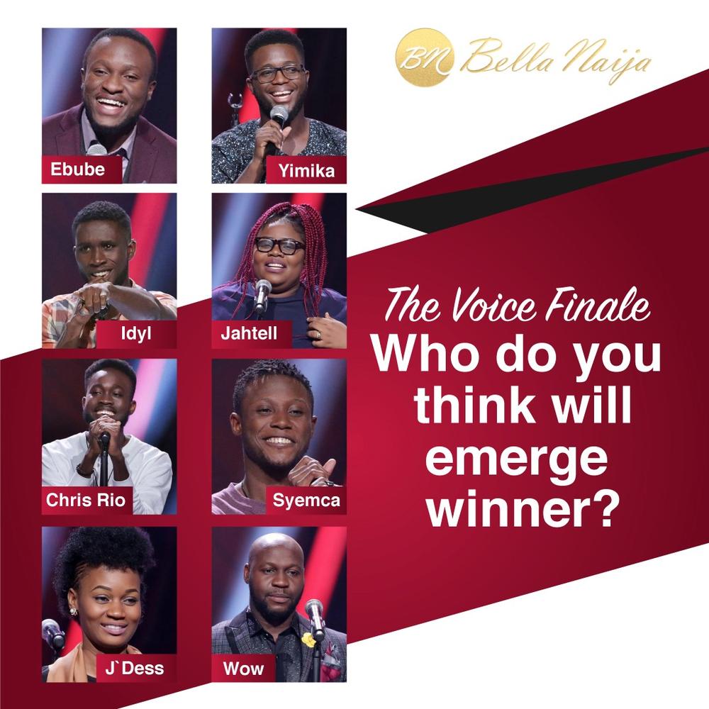 BellaNaija - #TheVoiceNigeria: A look at the Final 8 Talents