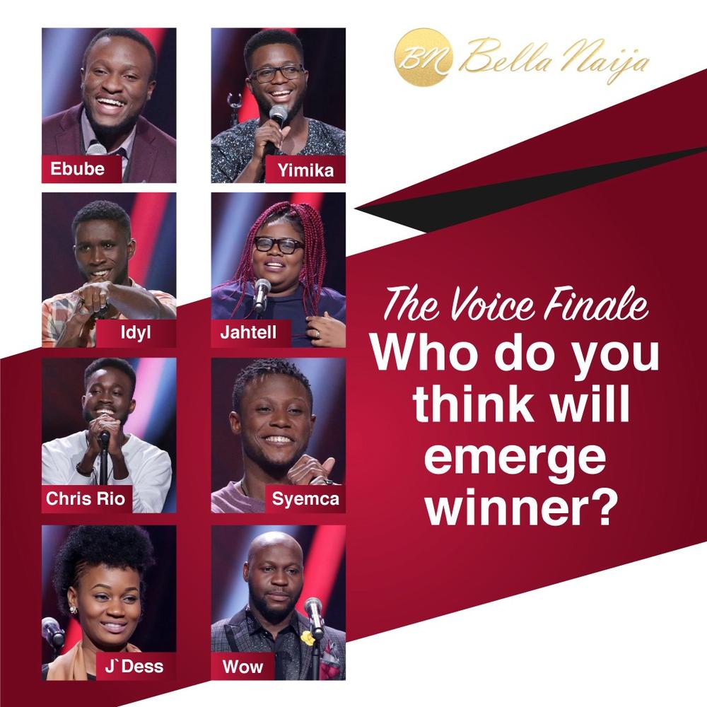 BellaNaija - #TheVoiceNigeria: A look at the Final 8 Talents