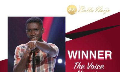 BellaNaija - #TVNFinale: And the winner is... Idyl wins #TheVoiceNigeria Season 2!!! ???