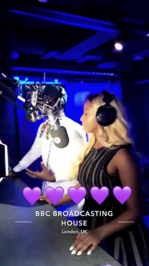 BellaNaija - Mr & Mrs DJ: DJs Cuppy & Spinall take London for BBC1Xtra Interview