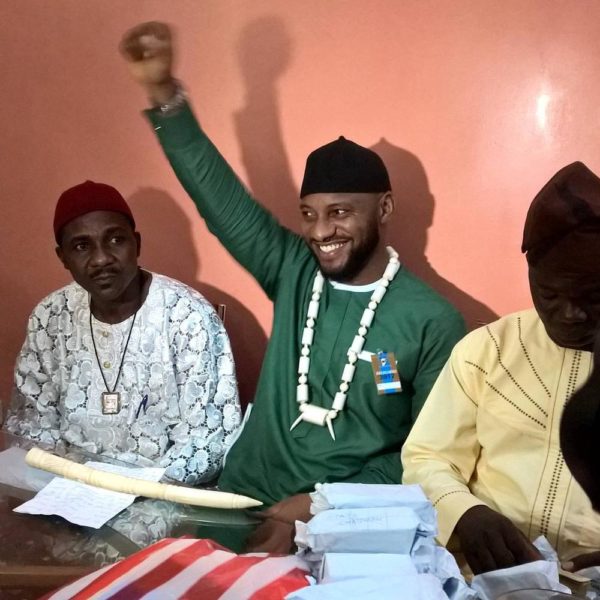 Yul Edochie wins Gubernatorial Primaries Election of Democratic People's Congress - BellaNaija