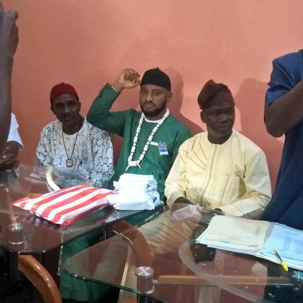 Yul Edochie wins Gubernatorial Primaries Election of Democratic People's Congress - BellaNaija