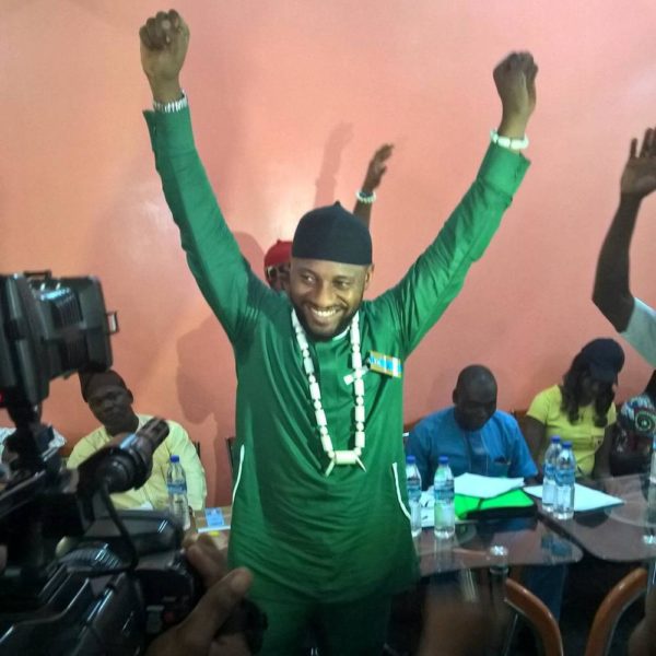 Yul Edochie wins Gubernatorial Primaries Election of Democratic People's Congress - BellaNaija